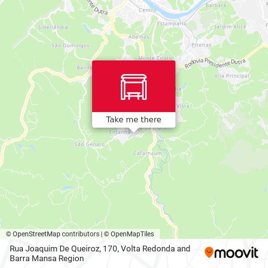 Rua Joaquim De Queiroz, 170 map