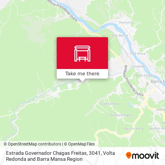 Estrada Governador Chagas Freitas, 3041 map
