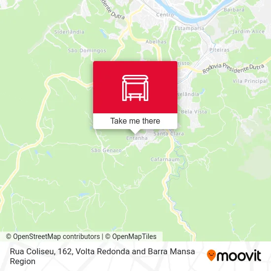 Rua Coliseu, 162 map