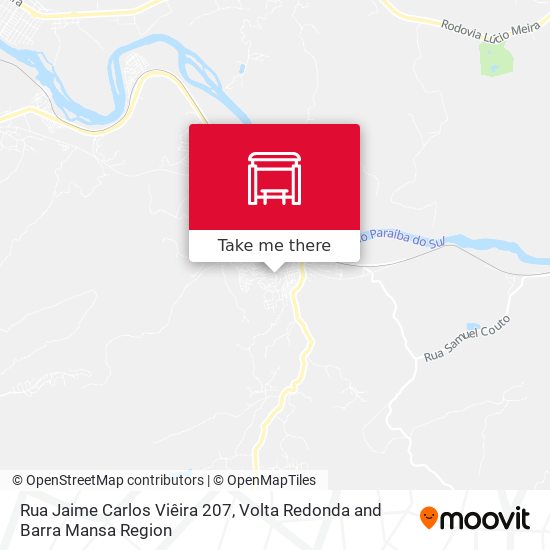 Rua Jaime Carlos Viêira 207 map