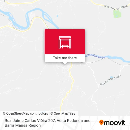 Rua Jaime Carlos Viêira 207 map