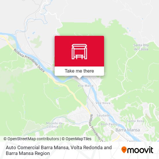 Auto Comercial Barra Mansa map