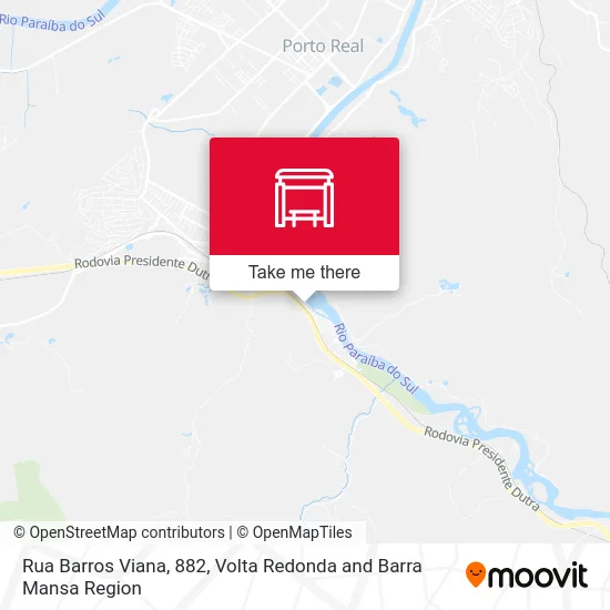 Rua Barros Viana, 882 map