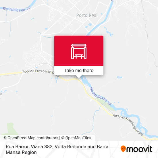 Rua Barros Viana 882 map