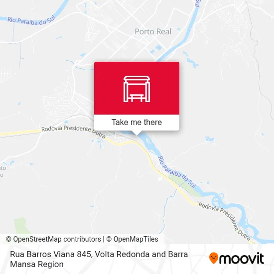Rua Barros Viana 845 map