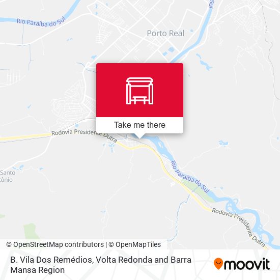 Mapa B. Vila Dos Remédios