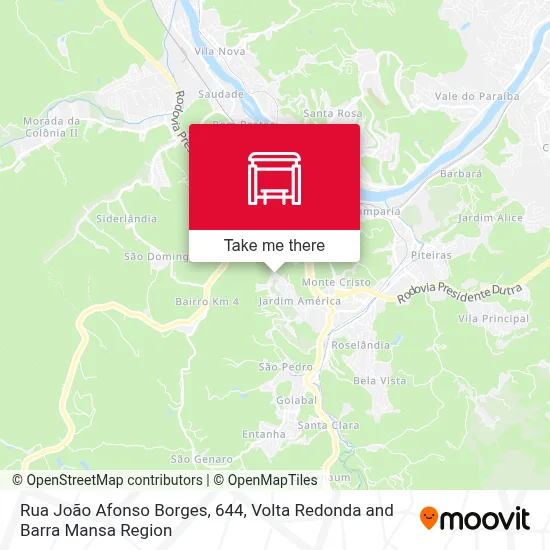 Rua João Afonso Borges, 644 map