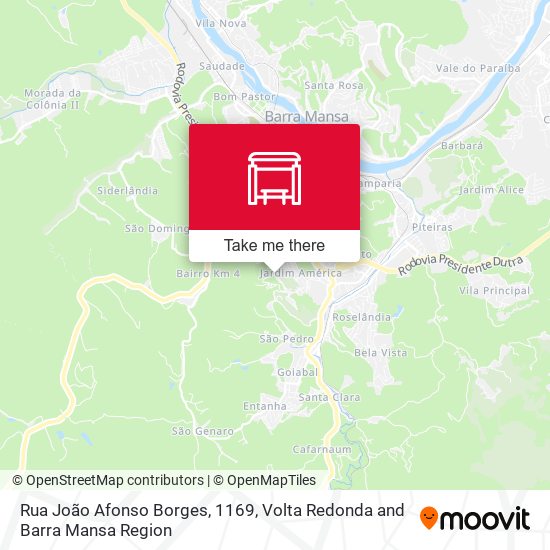 Rua João Afonso Borges, 1169 map