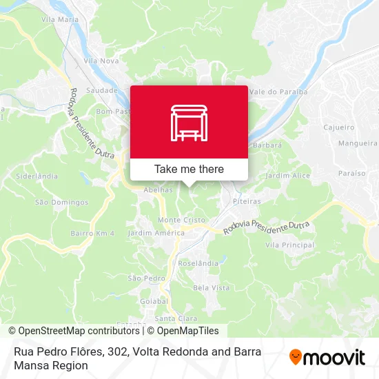 Rua Pedro Flôres, 302 map