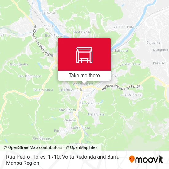 Rua Pedro Flores, 1710 map