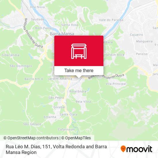 Rua Léo M. Dias, 151 map