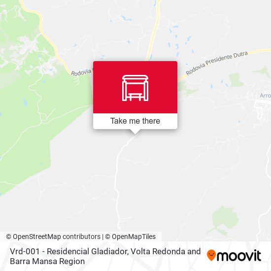 Vrd-001 - Residencial Gladiador map