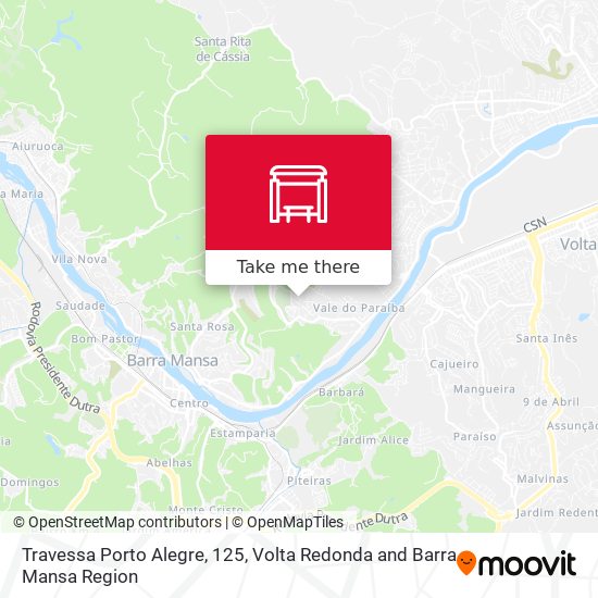 Travessa Porto Alegre, 125 map