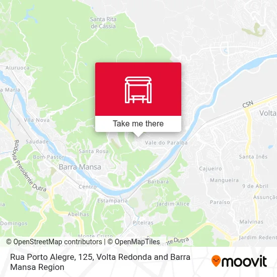 Rua Porto Alegre, 125 map