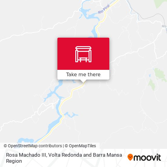 Rosa Machado III map