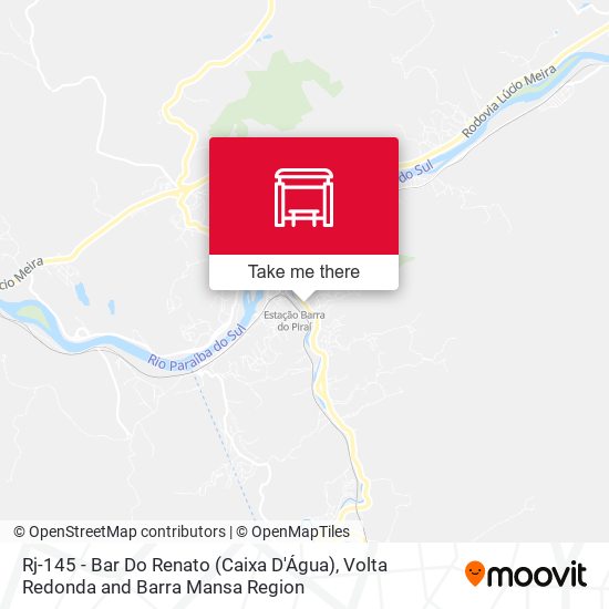 Rj-145 - Bar Do Renato (Caixa D'Água) map