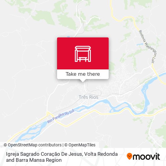Igreja Sagrado Coração De Jesus map