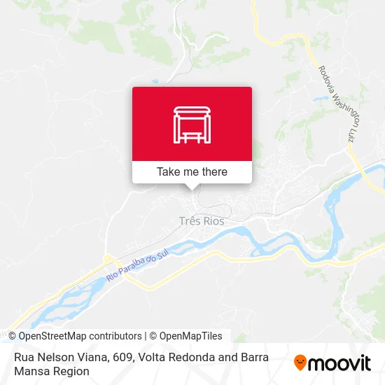 Rua Nelson Viana, 609 map