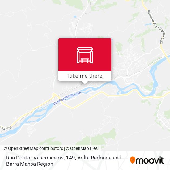 Rua Doutor Vasconcelos, 149 map