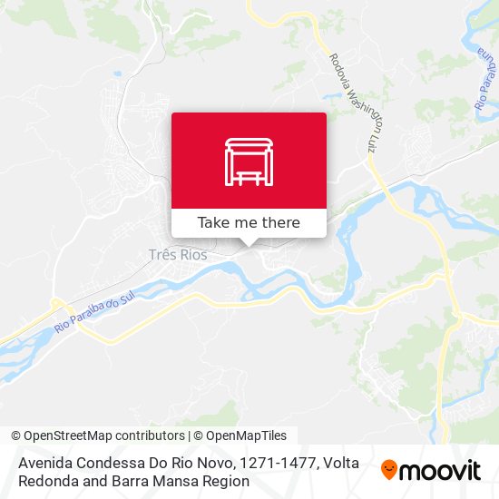 Avenida Condessa Do Rio Novo, 1271-1477 map