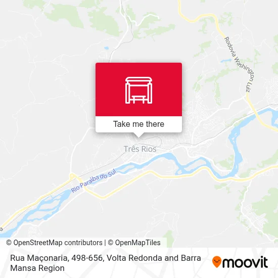 Rua Maçonaria, 498-656 map