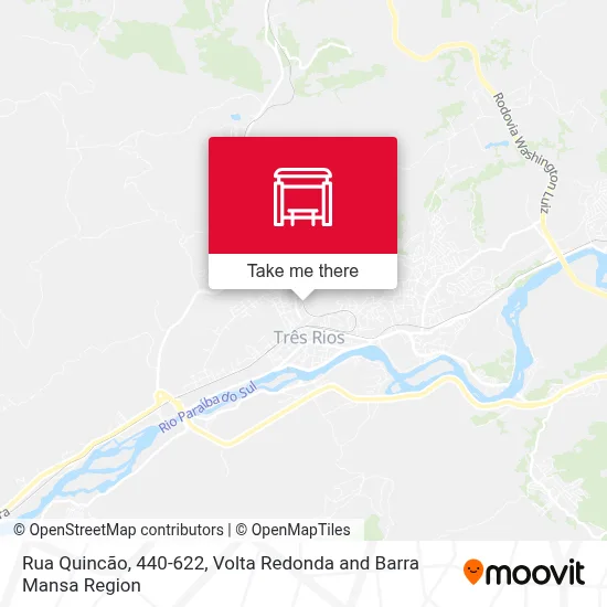 Rua Quincão, 440-622 map