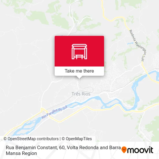 Rua Benjamin Constant, 60 map