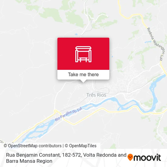 Rua Benjamin Constant, 182-572 map