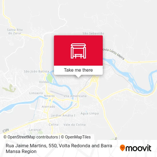 Rua Jaime Martins, 550 map