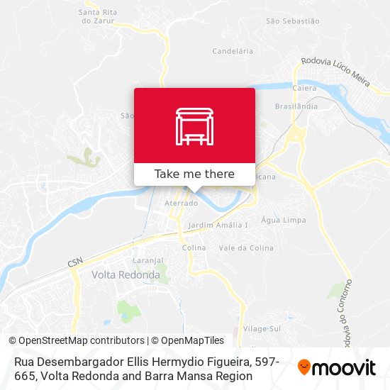 Rua Desembargador Ellis Hermydio Figueira, 597-665 map