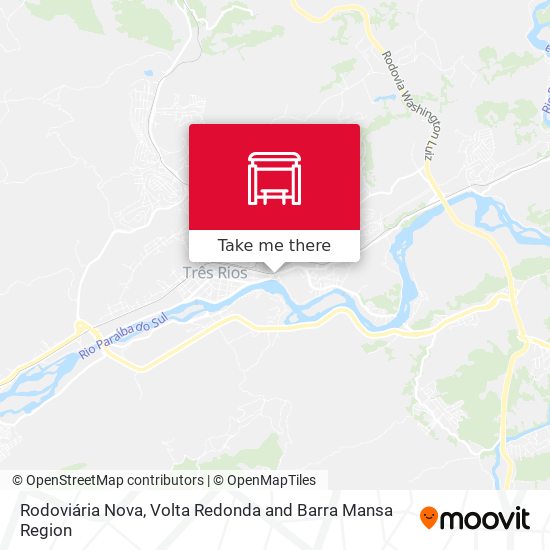 Rodoviária Nova map