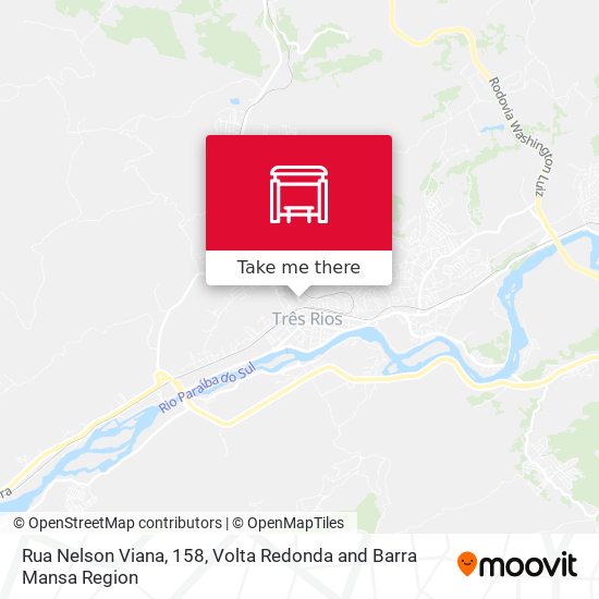 Rua Nelson Viana, 158 map