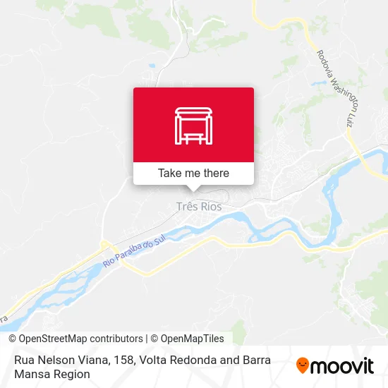 Rua Nelson Viana, 158 map