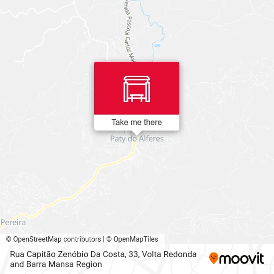 Rua Capitão Zenóbio Da Costa, 33 map