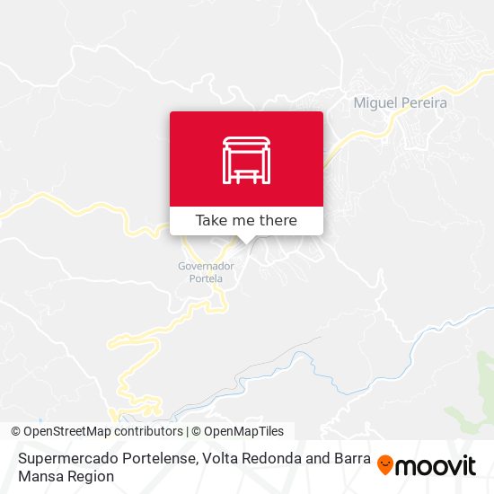 Supermercado Portelense map
