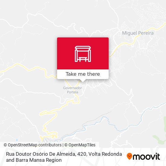 Rua Doutor Osório De Almeida, 420 map