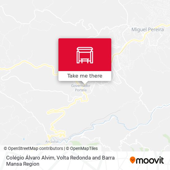 Colégio Álvaro Alvim map