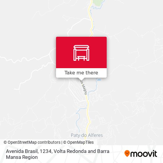 Avenida Brasil, 1234 map