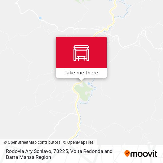Rodovia Ary Schiavo, 70225 map