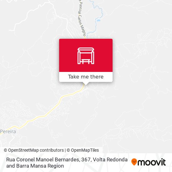 Rua Coronel Manoel Bernardes, 367 map