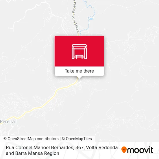 Rua Coronel Manoel Bernardes, 367 map