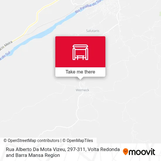 Rua Alberto Da Mota Vizeu, 297-311 map