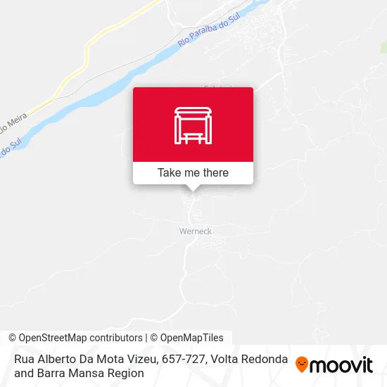 Rua Alberto Da Mota Vizeu, 657-727 map