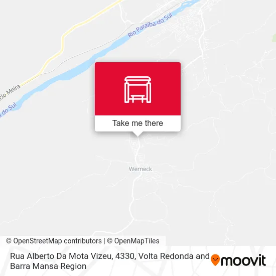 Rua Alberto Da Mota Vizeu, 4330 map