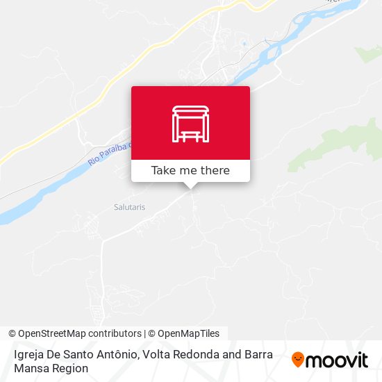 Igreja De Santo Antônio map