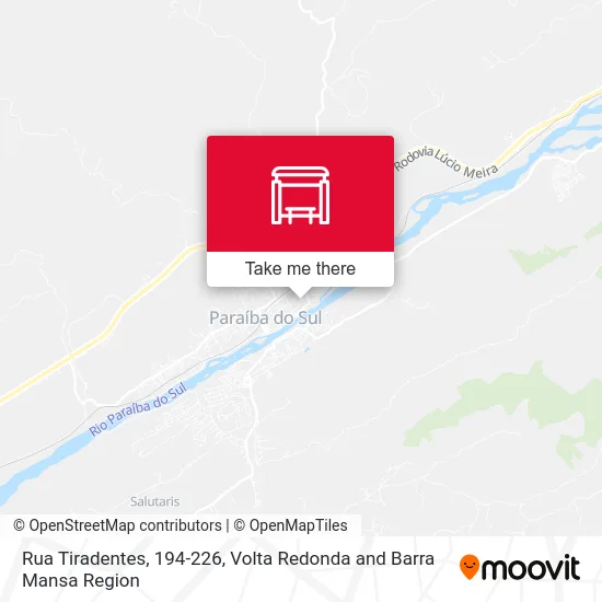 Rua Tiradentes, 194-226 map