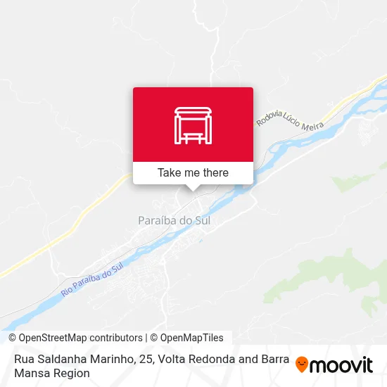 Rua Saldanha Marinho, 25 map