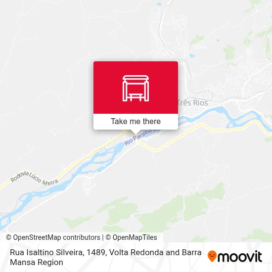 Rua Isaltino Silveira, 1489 map