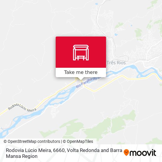 Rodovia Lúcio Meira, 6660 map