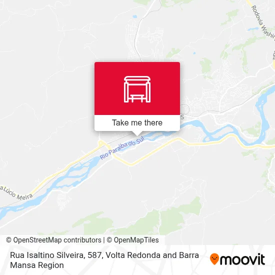 Rua Isaltino Silveira, 587 map